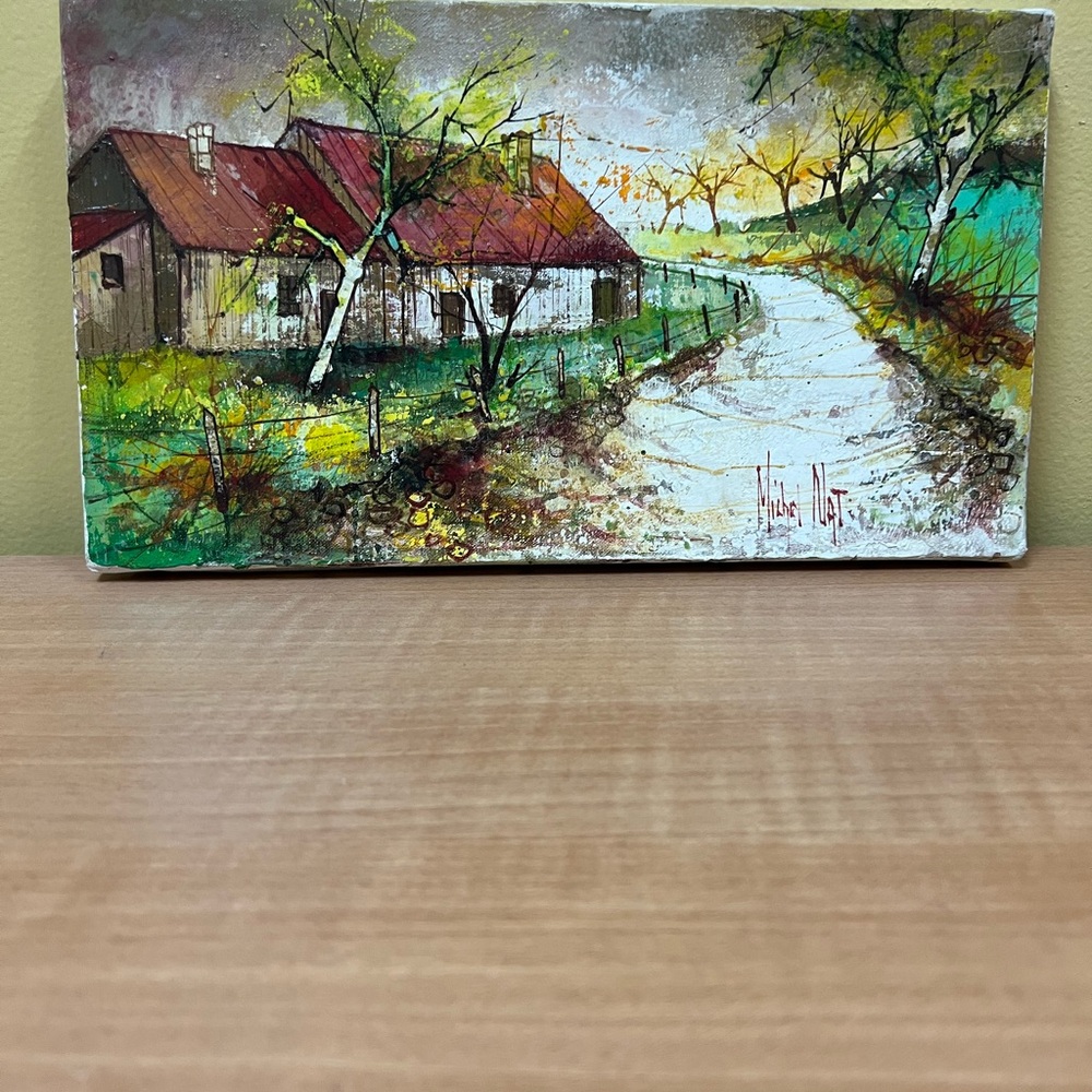 Rustic Landscape Canvas Art